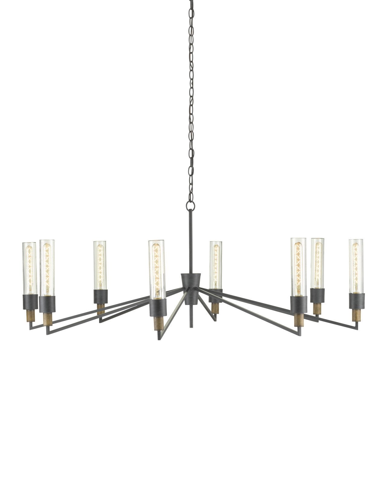 Delgado Black Chandelier